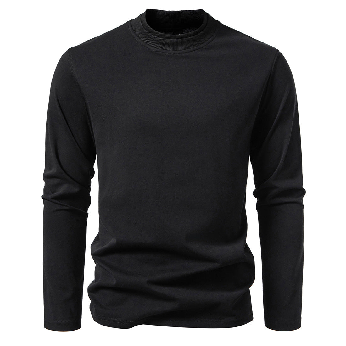 Herren Langarmshirt mit modernem Schnitt und atmungsaktiven Eigenschaften