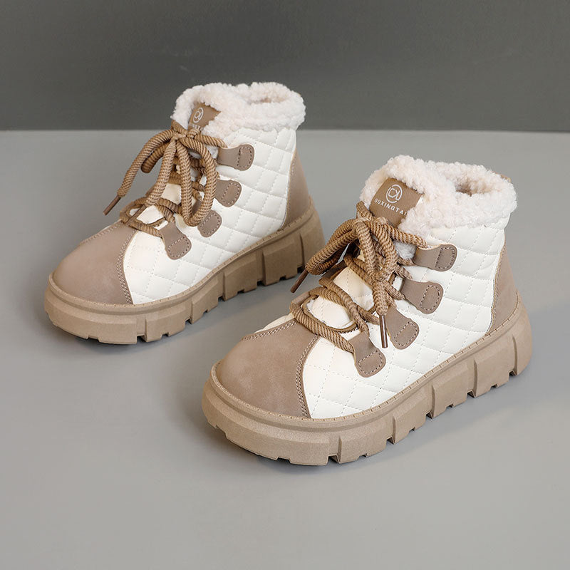 Damen Winterliche Stiefel mit kuscheligem Innenfutter und rutschfester Sohle R&B