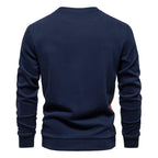 Herren Freizeit-Sweatshirt mit modernem Farbblockdesign