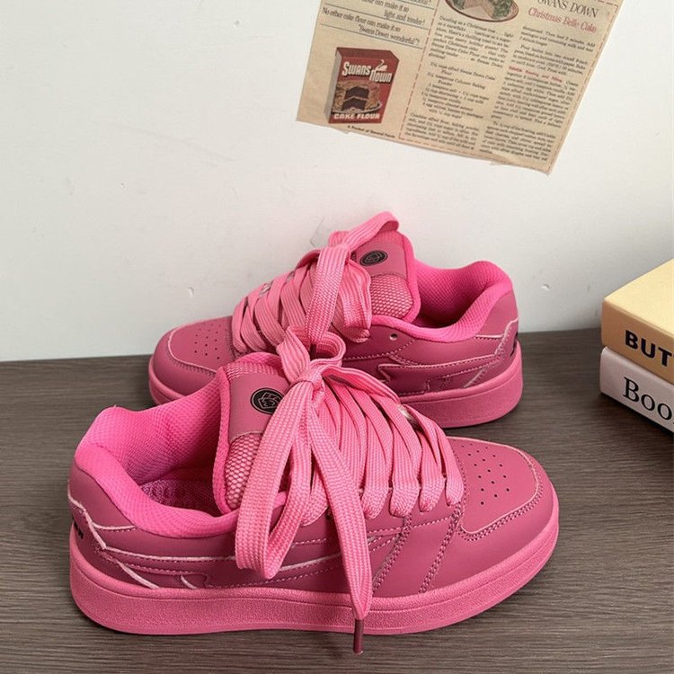 Damen Sportliche Sneakers mit atmungsaktiver Netzstruktur und gepolsterter Laufsohle R&B