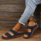 Damen Freizeitschuhe mit eleganten Riemchen und ergonomischem Fußbett EB