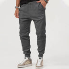 Herren bequeme Sweatpants mit elastischem Bund und seitlichen Eingrifftaschen R&B