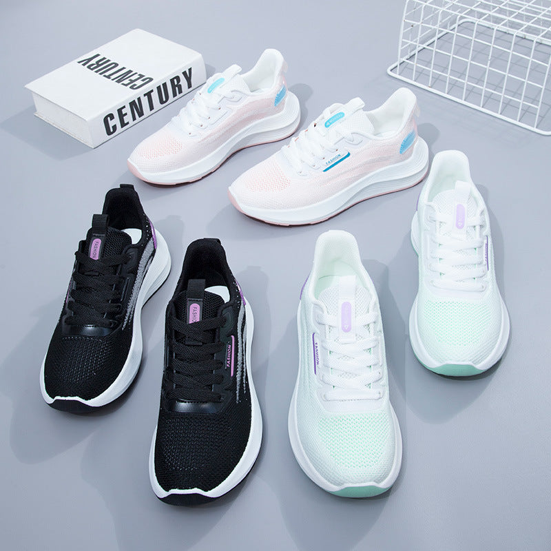 Damen Sportliche Laufschuhe mit atmungsaktiver Konstruktion und rutschfester Sohle R&B