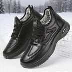 Damen Bequeme und elegante Sneakers mit warmem Futter
