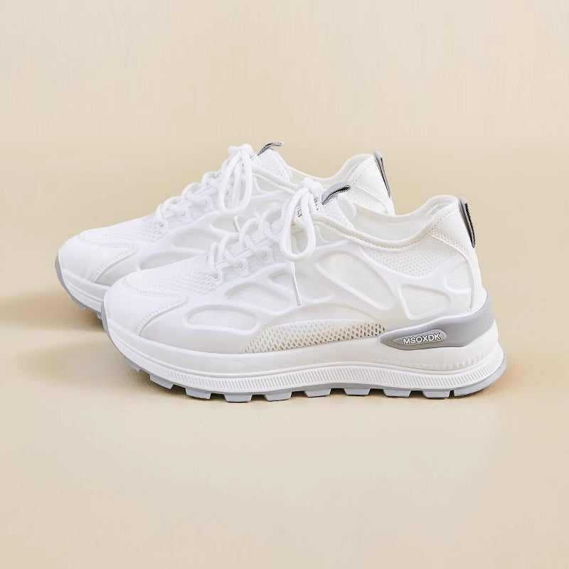 Damen Sportliche Lauf Sneakers