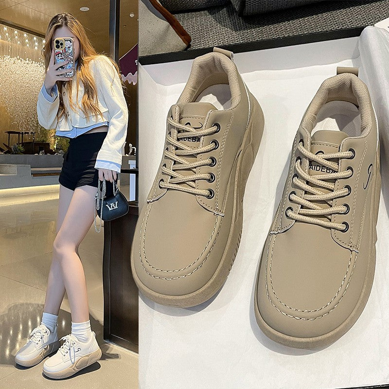 Damen Komfortable Sneakers mit rutschfester Sohle und atmungsaktiver Oberflächenstruktur