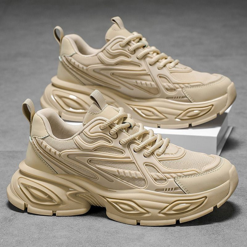 Damen Sportliche Chunky Sneakers mit atmungsaktivem Obermaterial und dämpfendem Sohlenprofil
