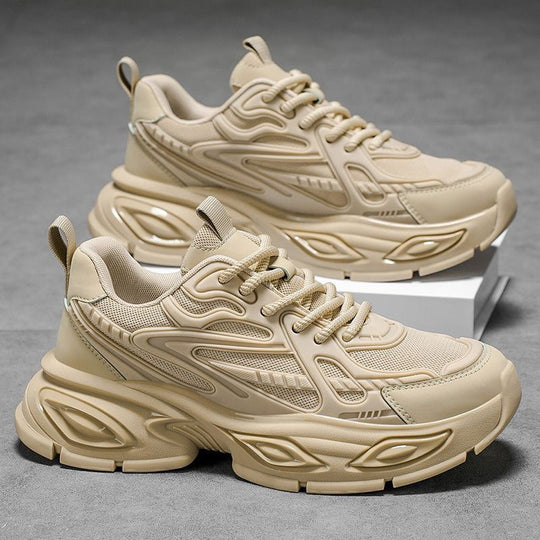 Damen Sportliche Chunky Sneakers mit atmungsaktivem Obermaterial und dämpfendem Sohlenprofil R&B