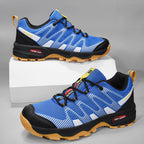 Damen Lauf- und Wanderschuhe mit rutschfester Sohle und atmungsaktivem Obermaterial