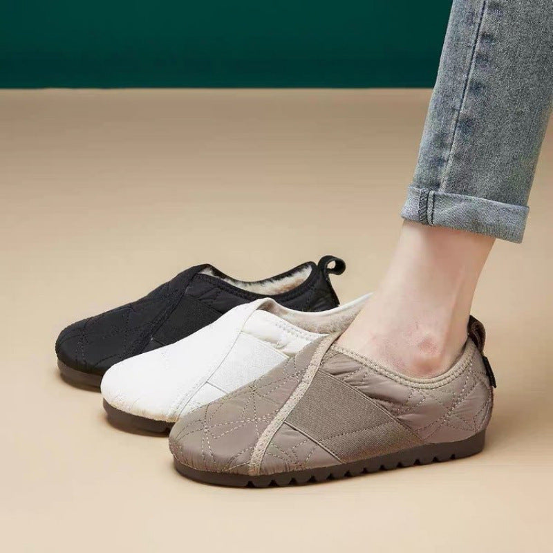 Damen Komfortable Freizeit-Slipper mit flexiblem Obermaterial R&B