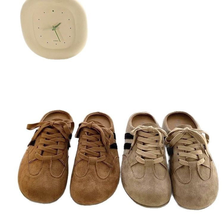 Damen Sneaker mit lässigem Schnürdesign und hochwertigem Wildleder