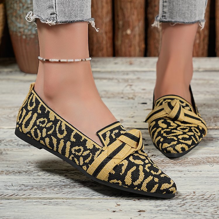 Damen Atmungsaktive und modische Slip-On Ballerinas R&B