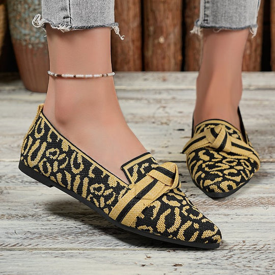 Damen Atmungsaktive und modische Slip-On Ballerinas R&B