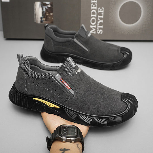 Herren Bequeme Slip-On Freizeitschuhe R&B