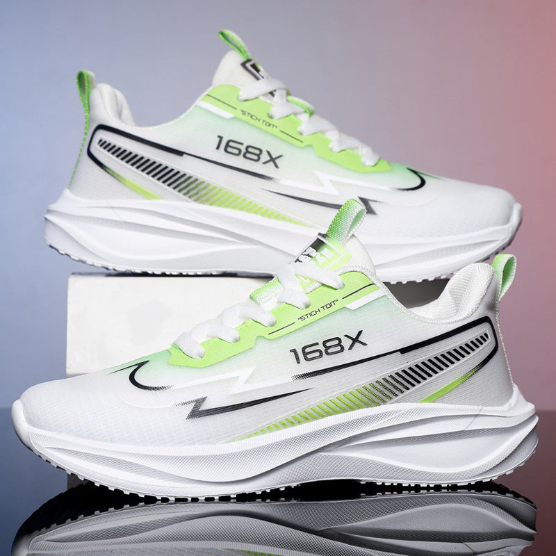 Damen Leichtgewicht Lauf-Sneaker mit innovativer Dämpfungstechnologie und atmungsaktivem Obermaterial R&B