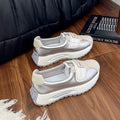 Damen Modische Sneakers im trendigen Plateau-Design R&B