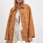 Damen zeitgemäße Utility-Jacke R&B