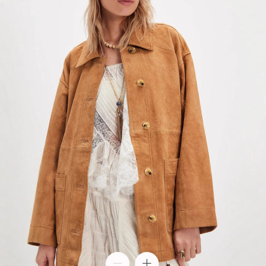 Damen zeitgemäße Utility-Jacke R&B
