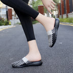 Damen Bequeme Lifestyle Clogs mit atmungsaktivem Obermaterial