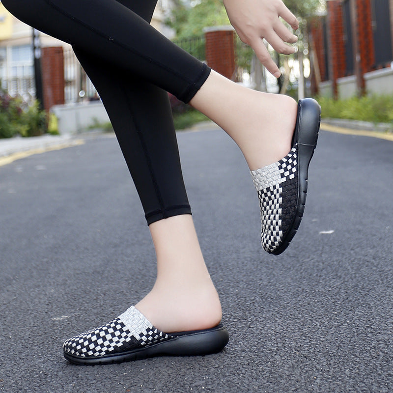 Damen Bequeme Lifestyle Clogs mit atmungsaktivem Obermaterial