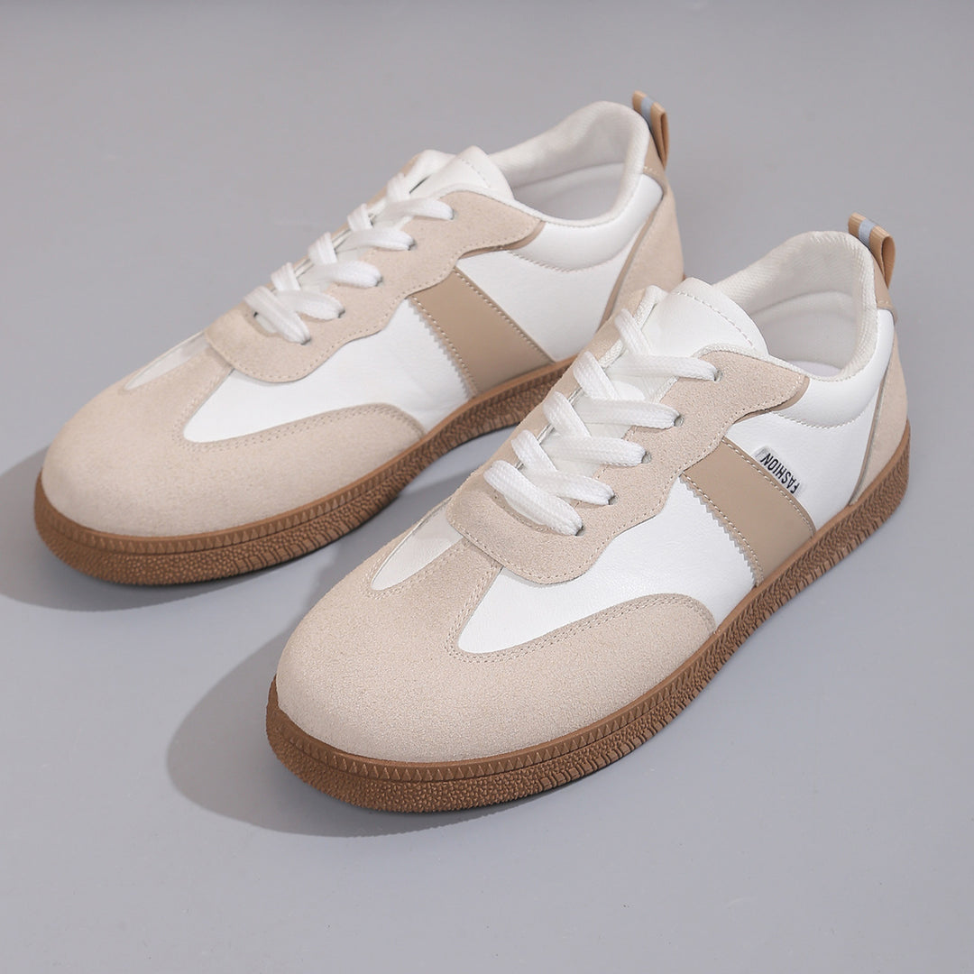 Damen Komfortable Sneaker mit strukturiertem Obermaterial und atmungsaktiver Sohle R&B