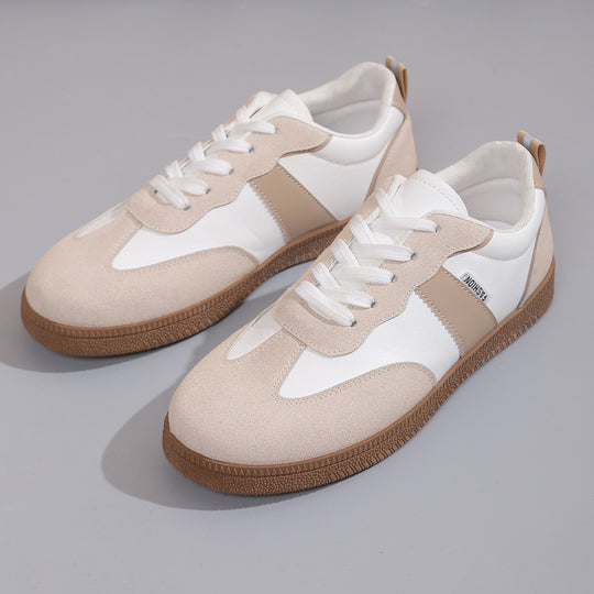 Damen Komfortable Sneaker mit strukturiertem Obermaterial und atmungsaktiver Sohle R&B