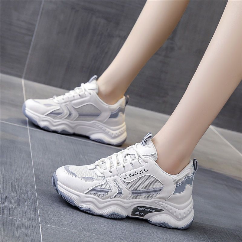 Damen Sportliche Sneakers mit dämpfender Laufsohle und atmungsaktivem Obermaterial R&B