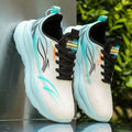 Damen Modische Performance Sneakers mit atmungsaktivem Obermaterial und Stoßdämpfung