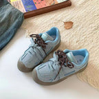 Damen Sportliche Sneakers mit gepolstertem Innenfutter und rutschfester Sohle R&B