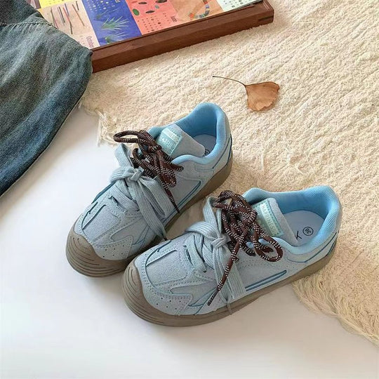 Damen Sportliche Sneakers mit gepolstertem Innenfutter und rutschfester Sohle R&B