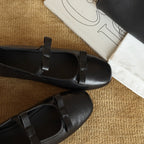 Damen Ballerinas mit elegantem Riemchen und komfortablem Fußbett R&B
