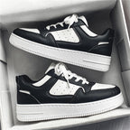 Damen modische Plateau-Sneaker R&B