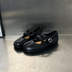 Damen Ballerinas mit modischem Riemen und anatomischem Fußbett R&B