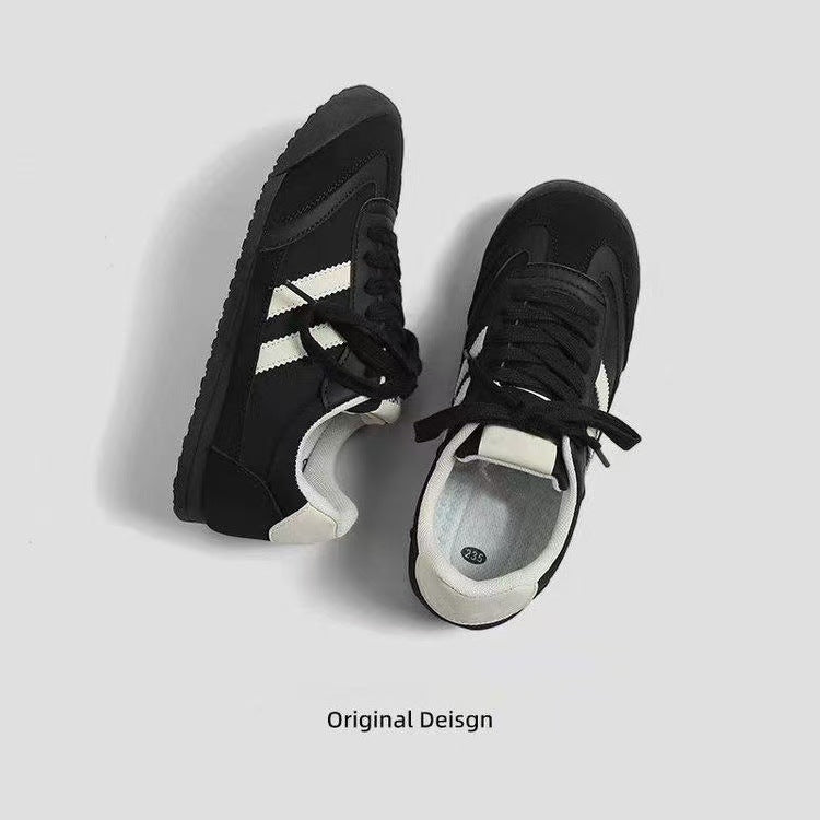 Damen Sportliche Sneakers mit atmungsaktiver Mesh-Konstruktion und rutschfester Sohle R&B
