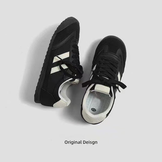 Damen Sportliche Sneakers mit atmungsaktiver Mesh-Konstruktion und rutschfester Sohle R&B