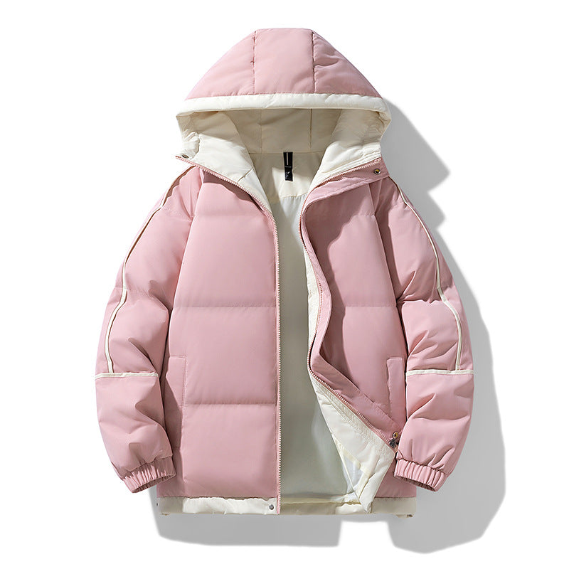 Damen Hochwertige Winterjacke mit isolierender Kapuze R&B