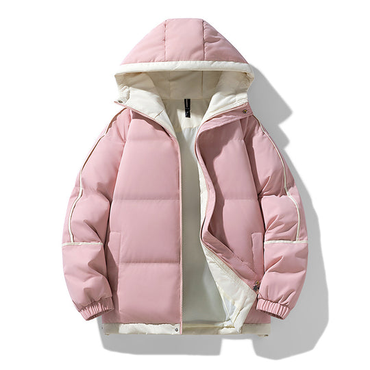 Damen Hochwertige Winterjacke mit isolierender Kapuze R&B