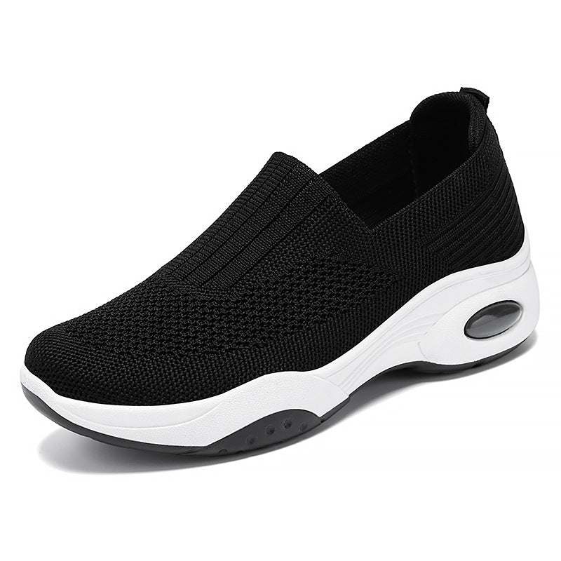 Damen Komfortable Slip-On Sneakers mit ergonomischer Dämpfung R&B