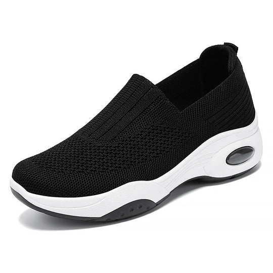 Damen Komfortable Slip-On Sneakers mit ergonomischer Dämpfung R&B