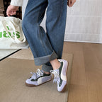 Damen Sportliche Sneakers mit atmungsaktivem Mesh-Obermaterial und robustem Gummiboden