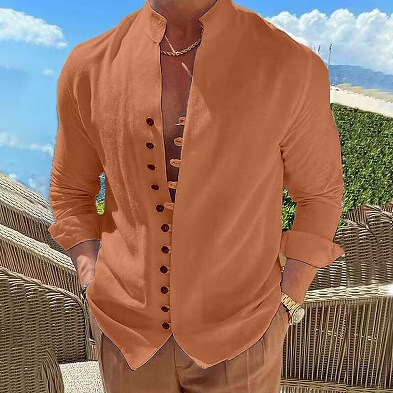 Herren Freizeithemd R&B