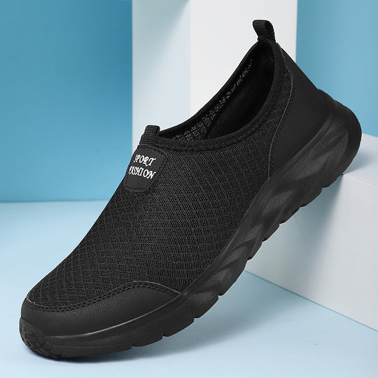 Damen Atmungsaktive Slip-On Sportschuhe mit rutschfester Sohle R&B