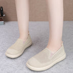 Damen Atmungsaktive Freizeit-Schuhe mit elastischem Einstieg R&B