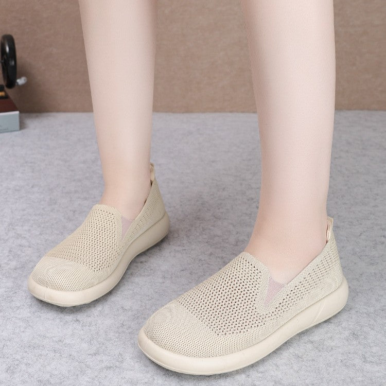 Damen Atmungsaktive Freizeit-Schuhe mit elastischem Einstieg R&B