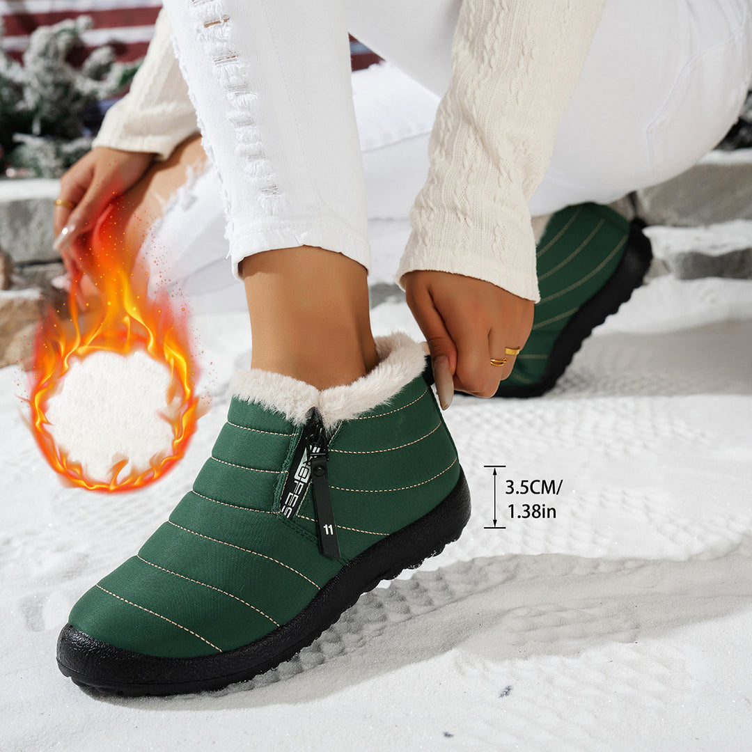 Damen Komfortable Winterboots mit kuscheligem Innenfutter R&B
