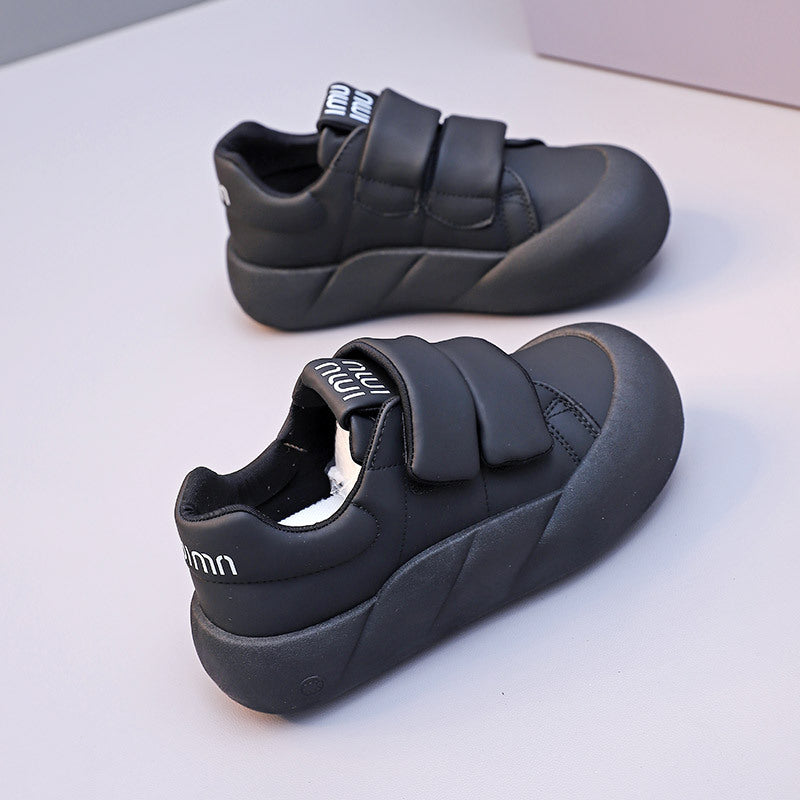 Damen Sneakers mit praktischen Klettverschlüssen und komfortabler Laufsohle R&B