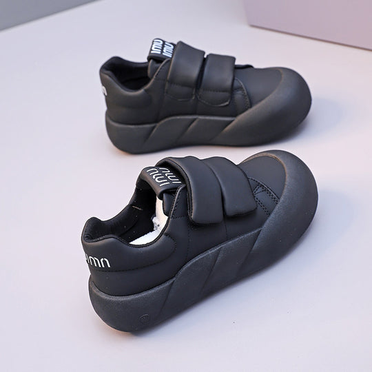 Damen Sneakers mit praktischen Klettverschlüssen und komfortabler Laufsohle R&B