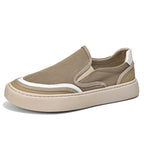 Damen Atmungsaktive Slip-On Sneakers mit elastischem Obermaterial R&B