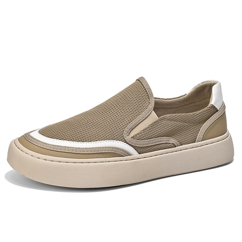 Damen Atmungsaktive Slip-On Sneakers mit elastischem Obermaterial R&B