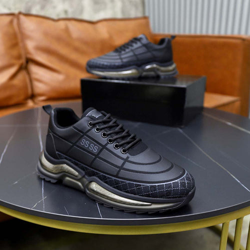 Damen Sportliche Sneakers mit innovativem Dämpfungssystem und atmungsaktiver Oberflächenstruktur R&B